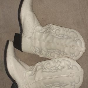 Laredo western cowboy boots men's sz 10